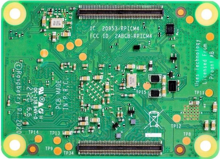 Обчислювальний модуль Raspberry Pi Compute Module 4 (CM4) 4GB RAM 32GB eMMC (без Wifi) CM4004032 Raspberry