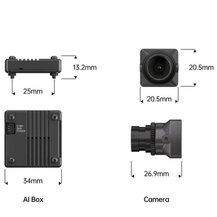 FPV камера нічного бачення Infra V2 CADDXFPV