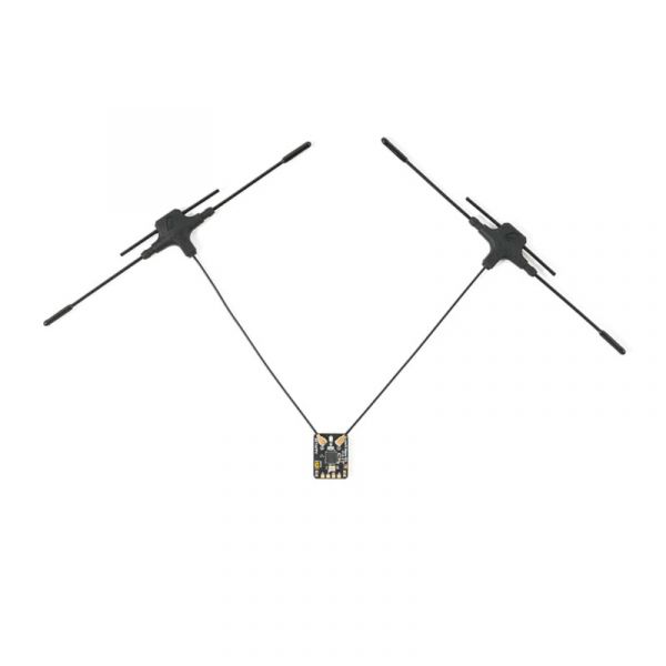 Приймач RX ELRS Gemini Xrossband 915MHz/2.4GHz LR1121 з двома