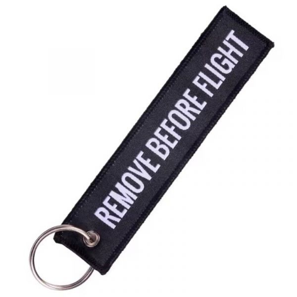Ремувка, підвіска чорна "Remove Before Flight" тип 1 Uav.in.ua Україна