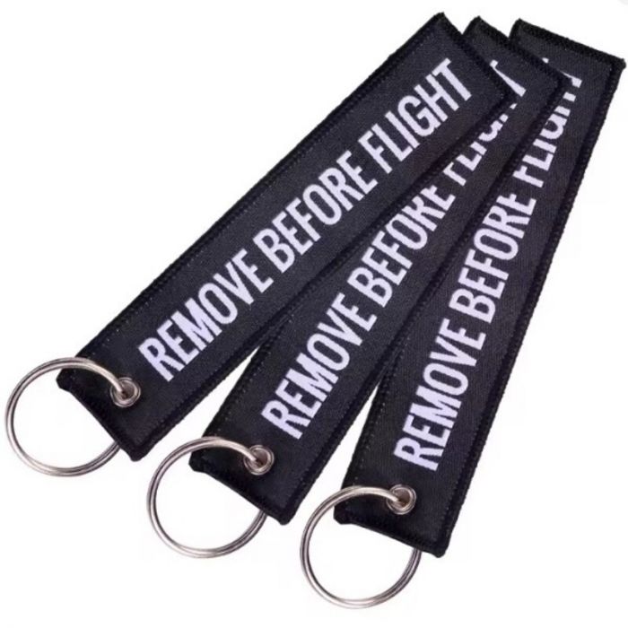 Ремувка, підвіска чорна "Remove Before Flight" тип 1 Uav.in.ua Україна