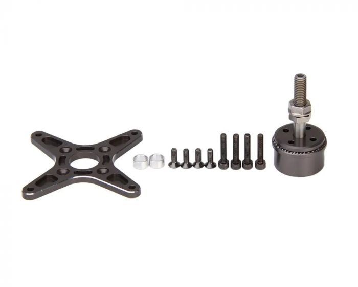 Двигун безколекторний електричний 4800W 10-12S 40CC (тяга 18 кг) AT7224 190KV T-Motor