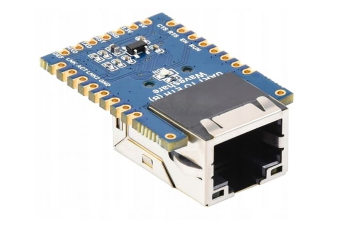 Конвертер UART to ETH (B) LAN Waveshare