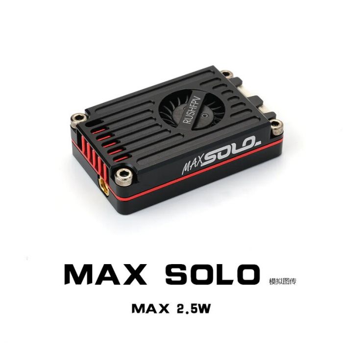 Відеопередавач VTX 5.8GHz 2.5W 48CH Max Solo RushFPV
