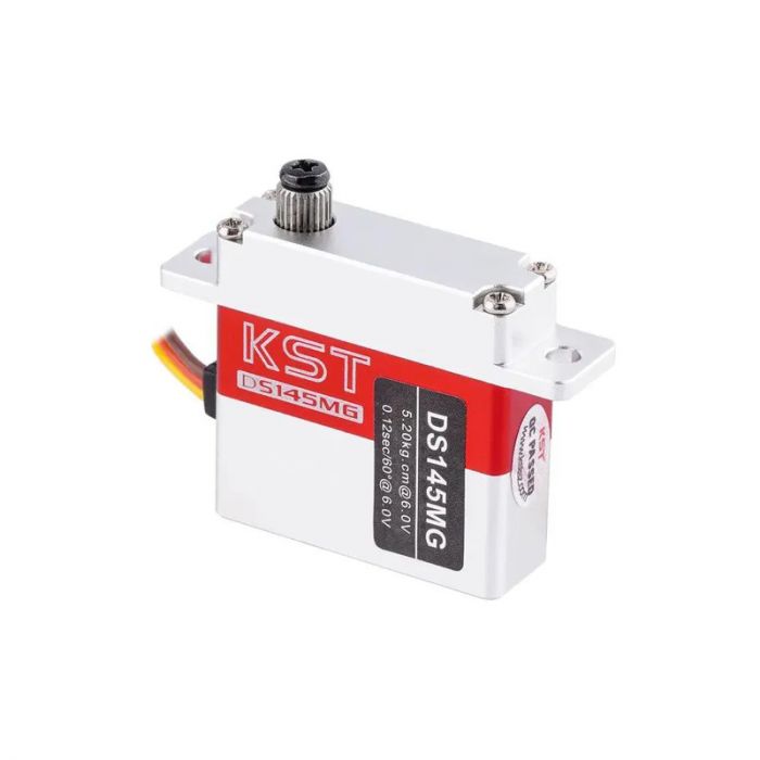 Сервопривод цифровий 23г 5.2кг/0.12сек (для F3F, F3B, F3J, F5J, планерів і реактивних літаків) DS145MG KST