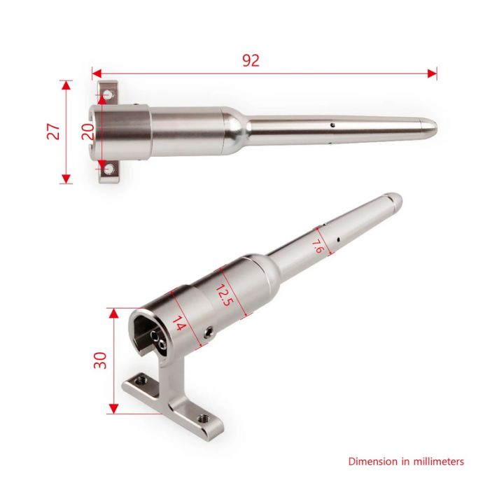 Датчик повітряної швидкості цифровий I2C з трубкою Піто PT60 MS4525DO Holybro