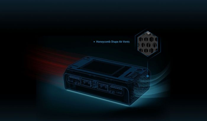 Зарядний пристрій 500 Вт (2 х 250 Вт) 15A DC 7-28V 1-6S M6D ToolkitRC