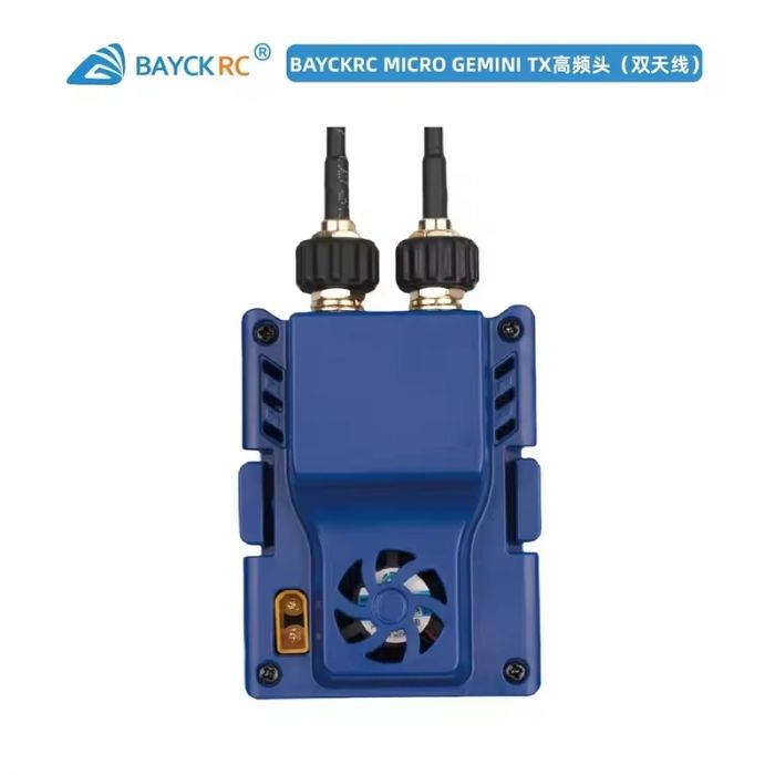 Зовнішній модуль TX Micro ELRS 1W Gemini 900MHz/2.4GHz BAYCKRC