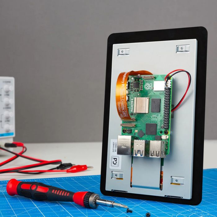 Сенсорний дисплей для мікрокомп'ютера 7" дюймів Pi Touch Display 2 Raspberry