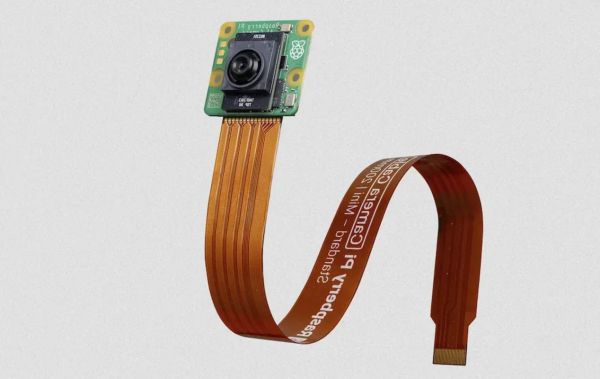 Камера Raspberry Pi AI Camera IMX500 Raspberry