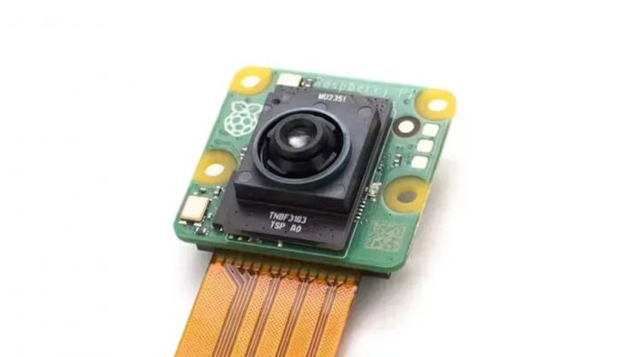 Камера Raspberry Pi AI Camera IMX500 Raspberry