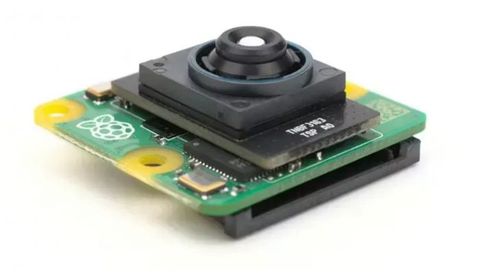Камера Raspberry Pi AI Camera IMX500 Raspberry