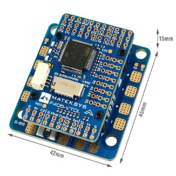 Польотний контролер F405-VTOL Matek
