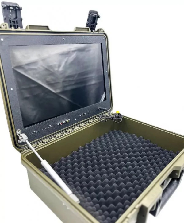 Монітор для керування БПЛА в кейсі, без синього екрану VoloShop