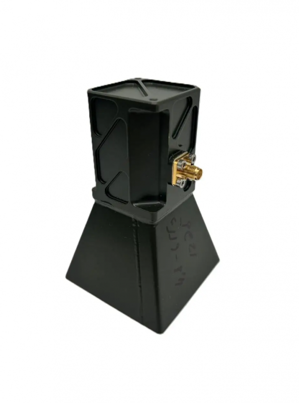 Рупорна антена для ретранслятора 4.8–5.9 ГГц 12 dBi SMA VoloShop