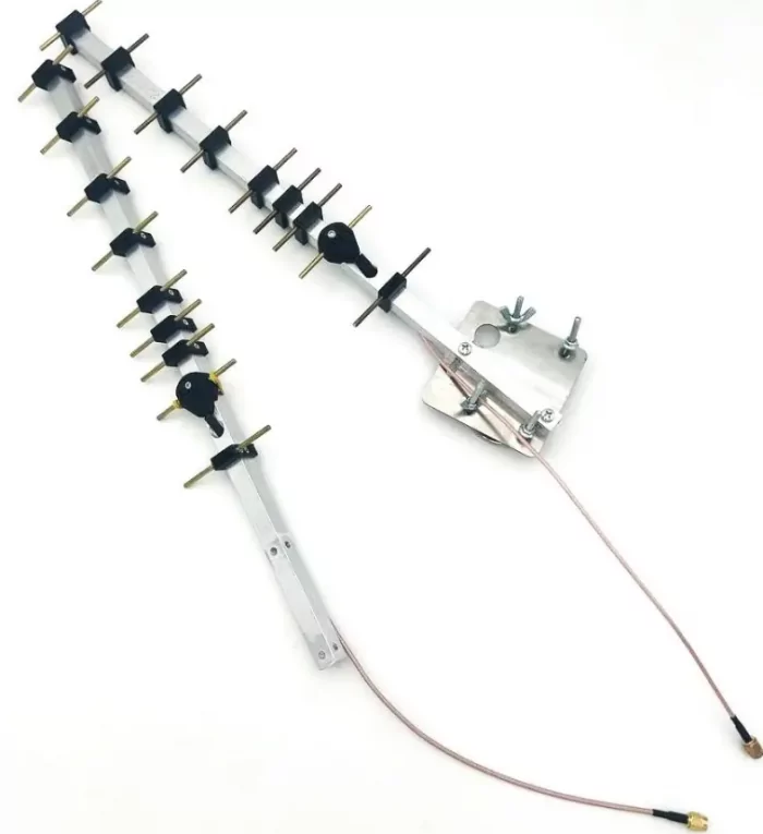 Направлена антена Yagi Y9X на 2.1 ГГц з підсиленням 13.4dBi, 9 секцій SMA VoloShop