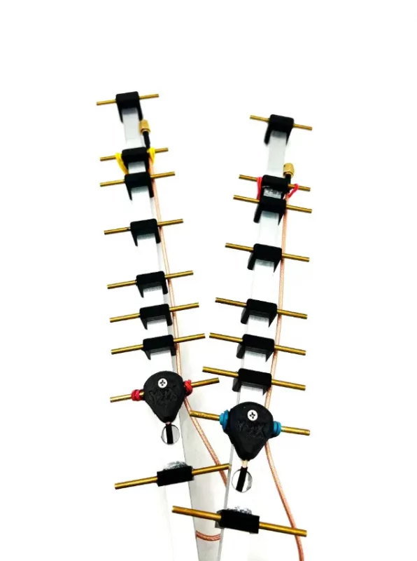 Направлена антена Yagi Y9X на 2.1 ГГц з підсиленням 13.4dBi, 9 секцій SMA VoloShop