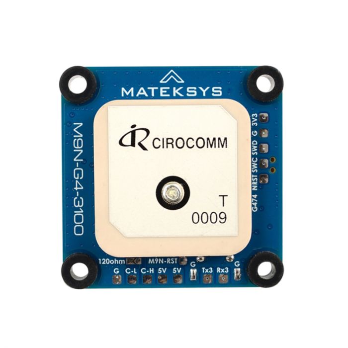 GPS модуль Matek з компасом M9N-G4-3100 Matek