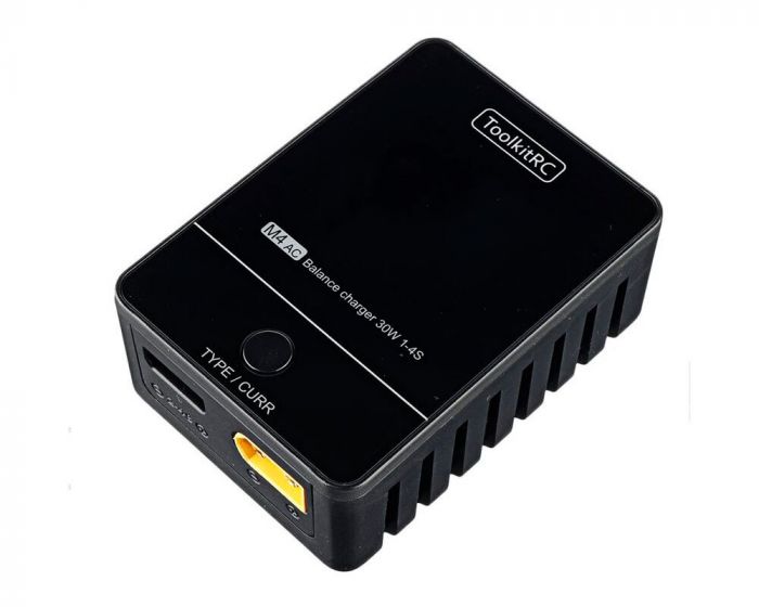 Зарядний пристрій 30W 2.5A 1-4S XT60 M4AC ToolkitRC