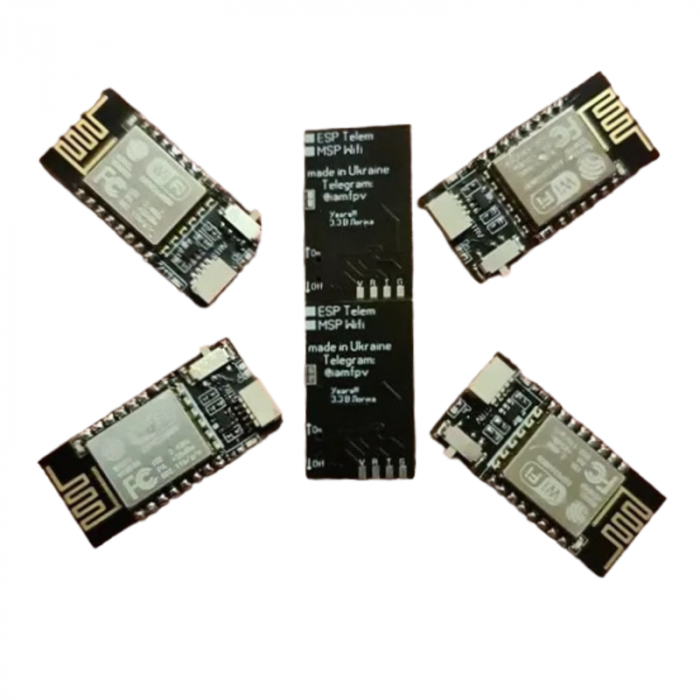 Телеметрія UART to Wi-Fi uav.in.ua