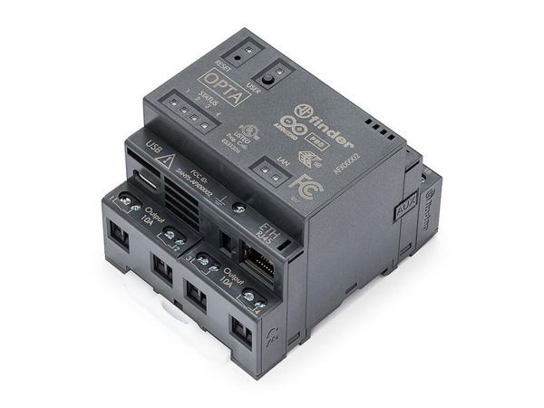 Мікро-ПЛК (програмований логічний контролер) Arduino Opta WiFi AFX00002 Raspberry