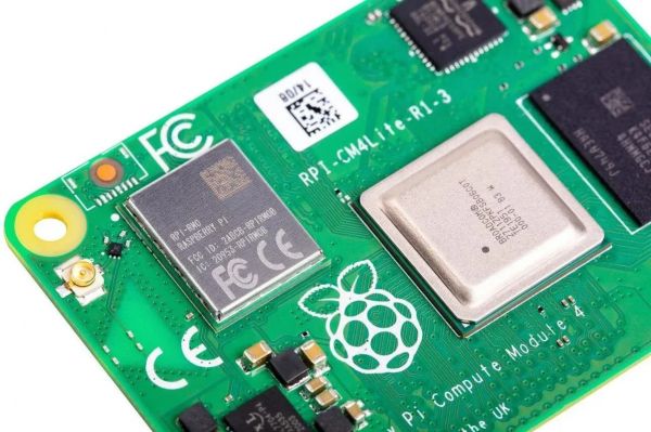 Обчислювальний модуль Pi Compute Module 4 (CM4) 8GB RAM 32GB eMMC (без Wifi) CM4008032 Raspberry