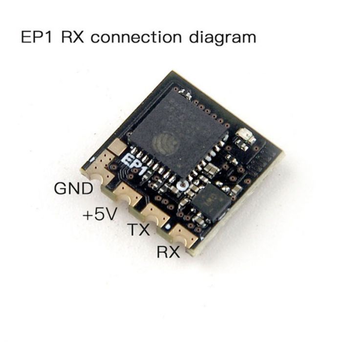 Приймач ELRS 2.4GHz EP1 RX Happymodel