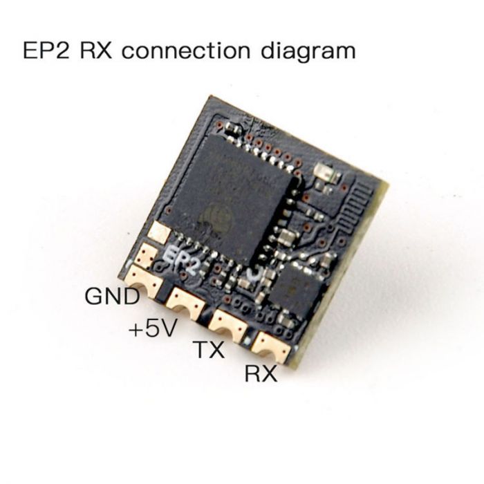 Приймач ELRS 2.4GHz EP2 RX Happymodel