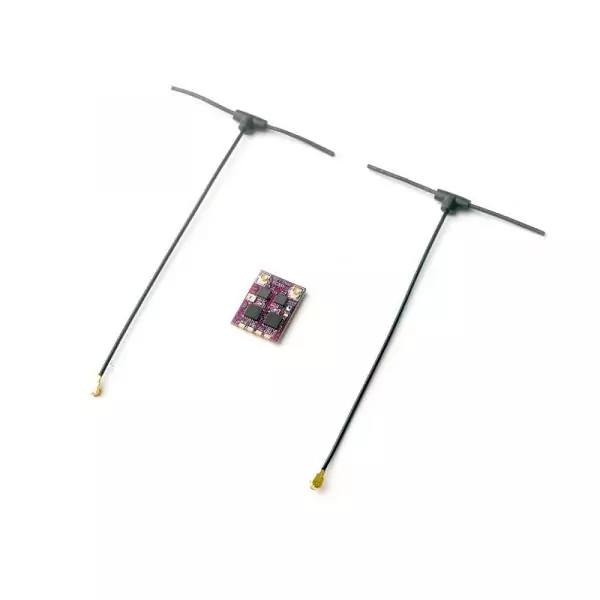 Приймач ELRS 2.4GHz EP1 Dual TCXO Happymodel