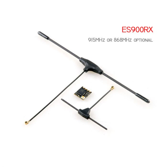 Зовнішній модуль TX комлект з приймачем Long range ELRS 915/868MHz ES900TX+ES900RX Happymodel