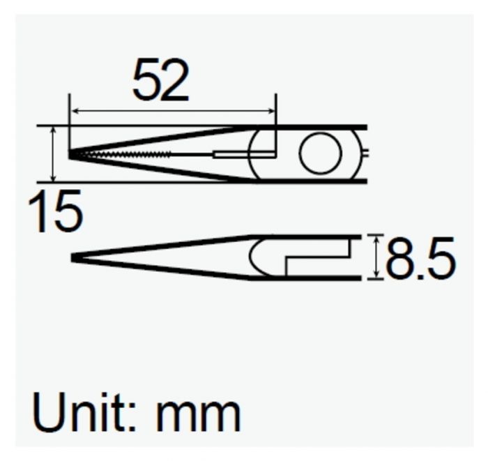 Щипці-круглогубці 160 мм 1PK-706Y Pro'sKit
