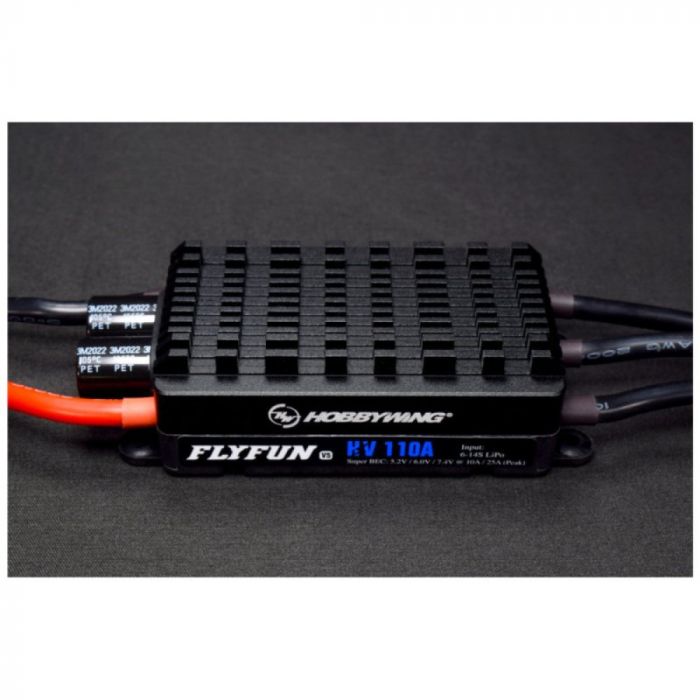 Регулятор ходу (ESC) HobbyWing Flyfun 110A HV v5 (Flyfun-110A) HobbyWing