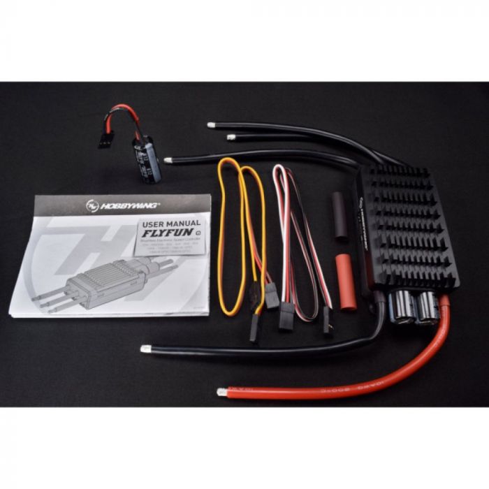 Регулятор ходу (ESC) HobbyWing Flyfun 110A HV v5 (Flyfun-110A) HobbyWing