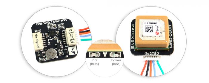 GPS з компасом M8Q 5883 Matek