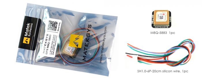 GPS з компасом M8Q 5883 Matek