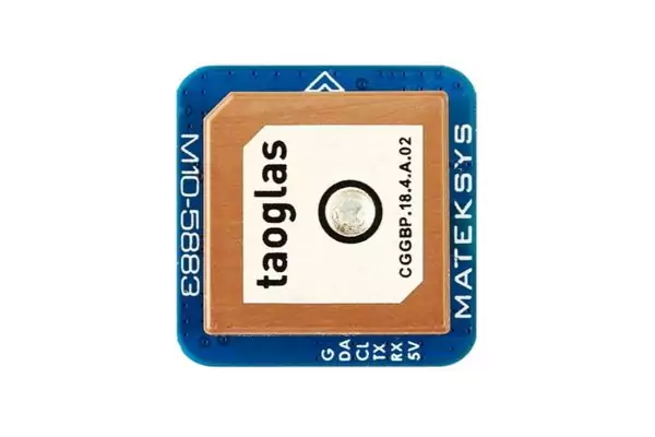GPS модуль з компасом M10Q-5883 Matek