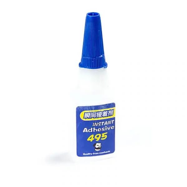 Клей (20 г) універсальний малої в'язкості 495 MECHANIC