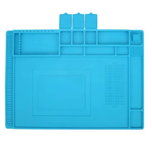 Килимок силіконовий термостійкий 45 см х 30 см V63 MECHANIC