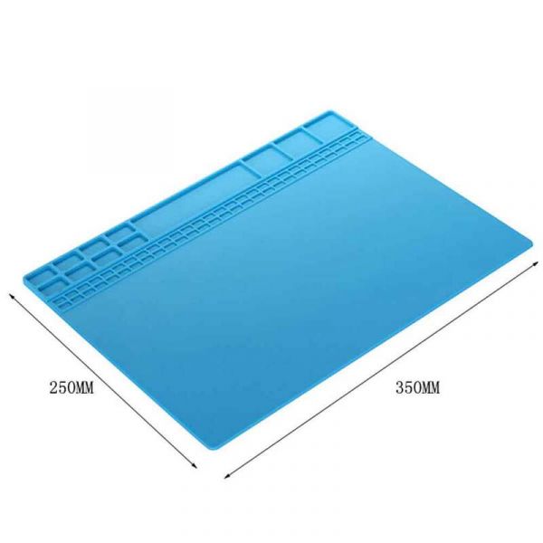 Килимок силіконовий термостійкий 35 см х 25 см з комірками під гвинти SS-004A SUNSHINE