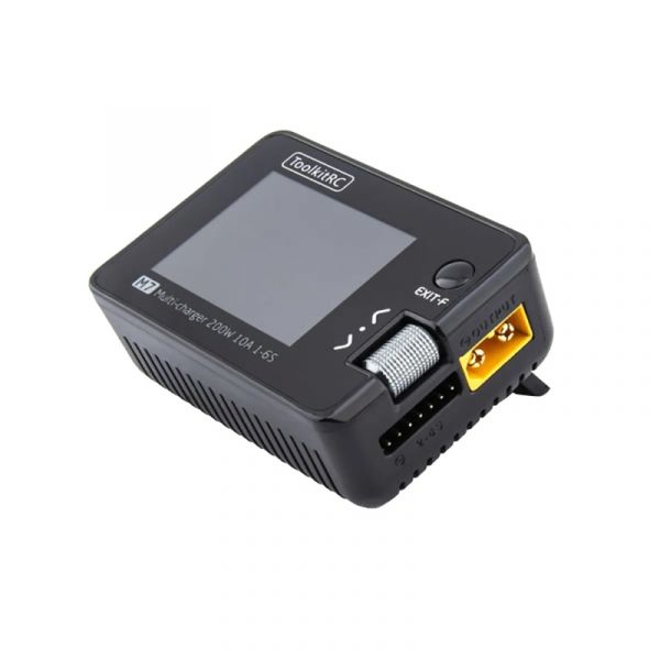 Багатофункціональний зарядний пристрій 200 Вт 10A DC 7-28V 1-6S M7 ToolkitRC