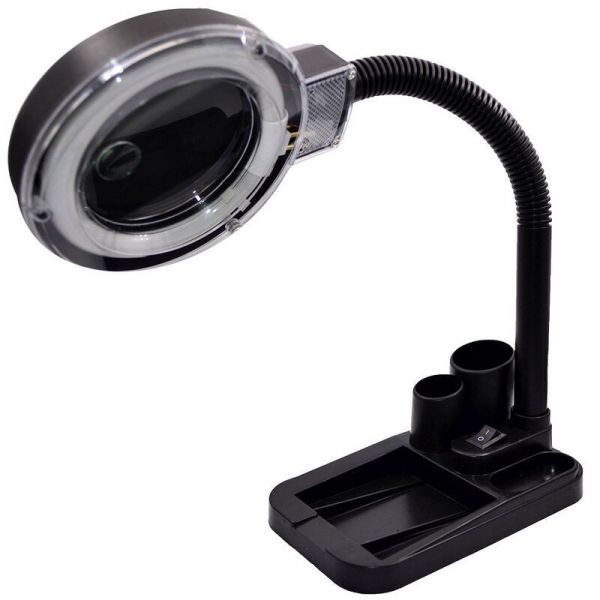 Лампа-лупа настільна світодіодна A808 SUNSHINE