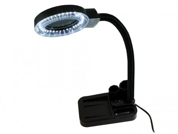 Лампа-лупа настільна світодіодна 138A YA XUN