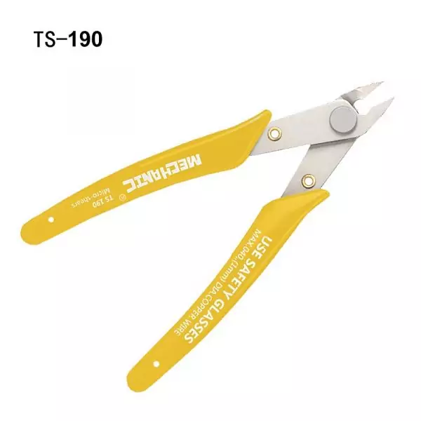 Мікро-ножиці 125 мм TS190 MECHANIC