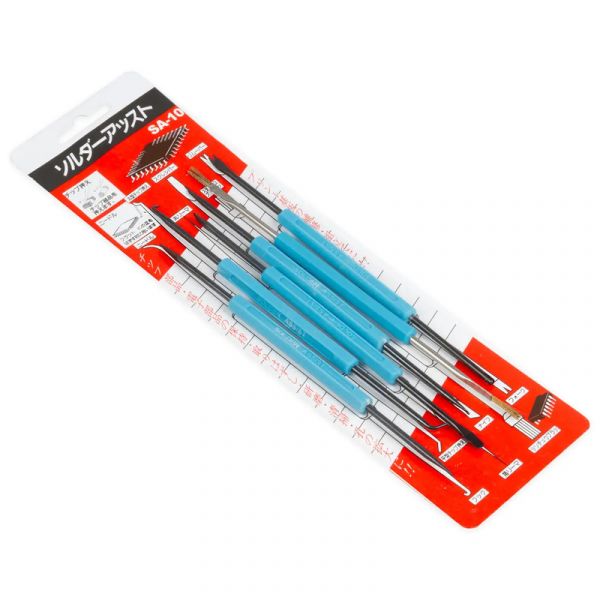 Набір інструментів для розборки та пайки електроніки SA-10 SUNSHINE