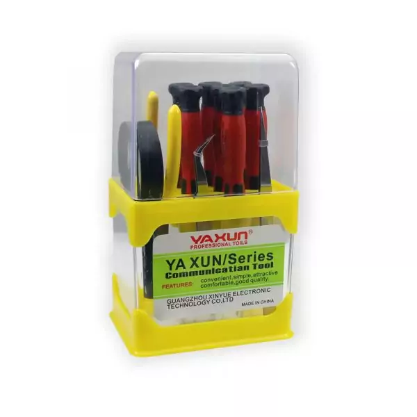 Набір інструментів (викрутки, кусачки, пінцети, лупа) YX-219 YA XUN