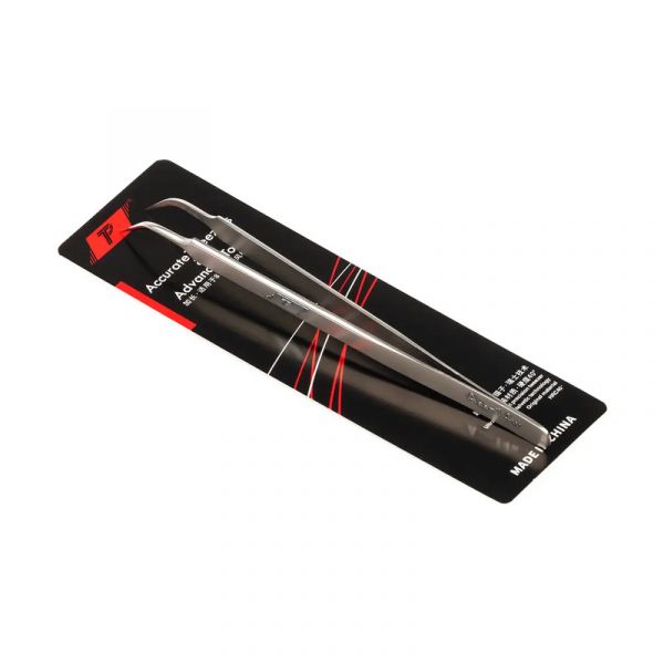 Пінцет вигнутий AAA-14 W TP