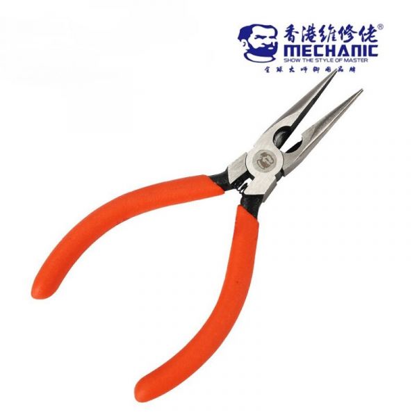 Вузкогубці 125 мм TS-J615 MECHANIC