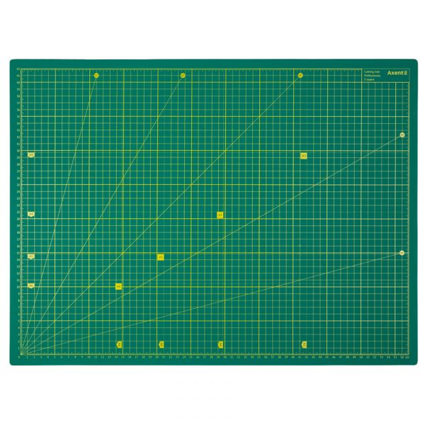 Килимок самовідновлювальний для різання, А2, п'ятишаровий, "Pro" 7905-A Axent
