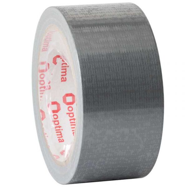 Скотч армований, 48 мм х 20  м, "Duct tape" O45356 Optima