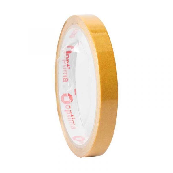 Скотч двосторонній, 12 мм х 10 м, поліпропіленова основа O45349 Optima